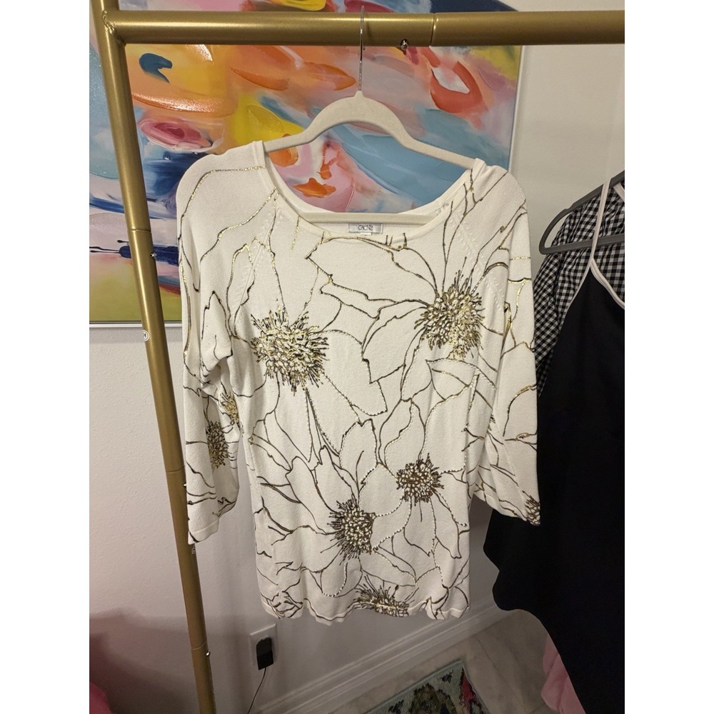 Cache Women's Blouse Medium